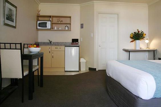 Deluxe Studio - super clean and quiet