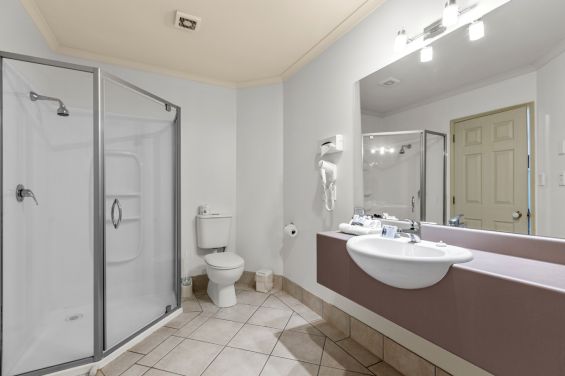 Executive Spa Suite - shower in bathroom